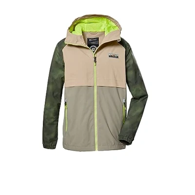 Imagen de killtec Nino Chaqueta funcional/chaqueta outdoor con capucha KOS 280 BYS JCKT, sand, 176, 41466 000