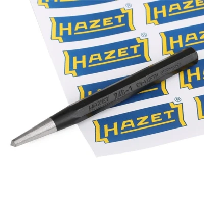 Imagen de HAZET 746 1 Punzón 120 Acero cromo vanadio