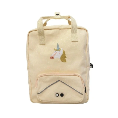 Imagen de Mochila Escolar Grande Mr. Unicorn Personalizado