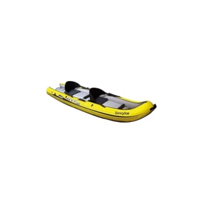 Imagen de Sevylor Sit on Top Reef(TM) 300 Bote Inflable, Kayak de Mar 2 Personas, Piragua Hinchable, x 88 cm