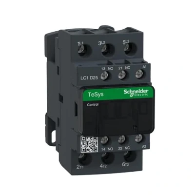 Imagen de Schneider Electric LC1D25F7 TeSys D Conector, 3P AC 3,