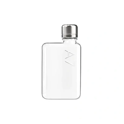 Imagen de A7 memobottle The flat water bottle designed to fit in your bag BPA Free 6oz (180ml)