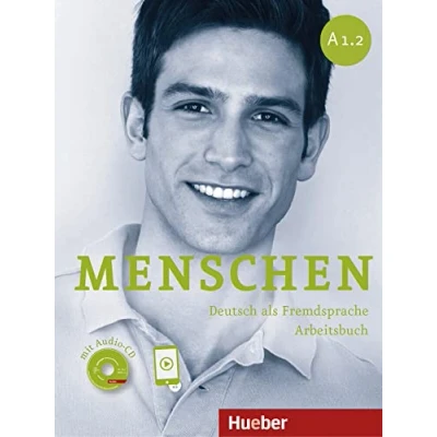 Imagen de Menschen: Arbeitsbuch A1.2 Mit Audio cds (2)