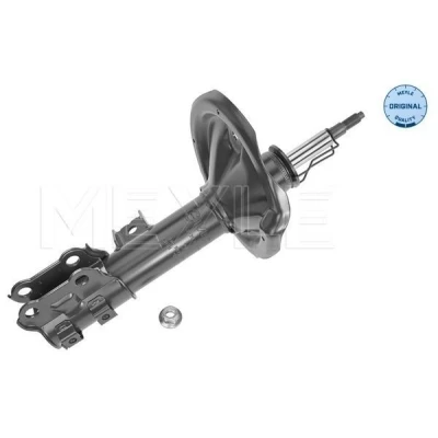 Imagen de MEYLE 37 26 623 0023 amortiguador Eje delantero, derecha Presión de gas Bitubular Columna Espiga arriba ORIGINAL Quality