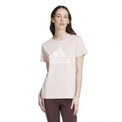 Imagen de Camiseta de algodón para niña adidas Essentials Linear Logo