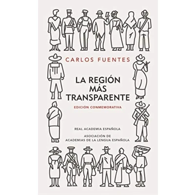Imagen de La región más transparente (Letras Hispánicas)