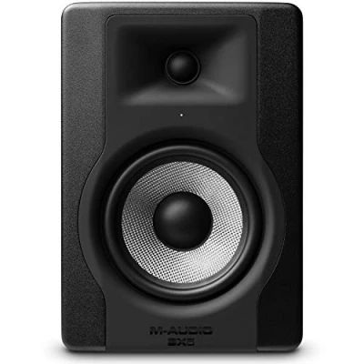 Imagen de M Audio BX5 D3 Monitor de estudio, Altavoz Activo Profesional Bidireccional, 100 W con Woofer 5 para Producción Musical y Mezcla Música, Función Acoustic Space Control Incorporado.