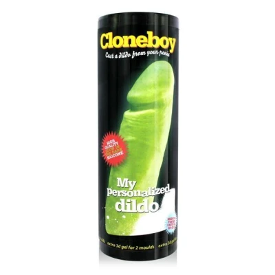 Imagen de Vibrador Cloneboy kit clonador de pene brillante en la oscuridad. color verde y silicona Clone A Willy