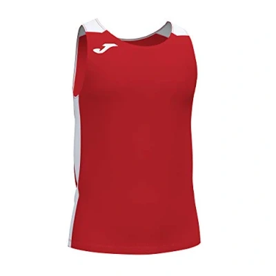 Imagen de Joma Camiseta Tirantes Record II Rojo Blanco, XXL