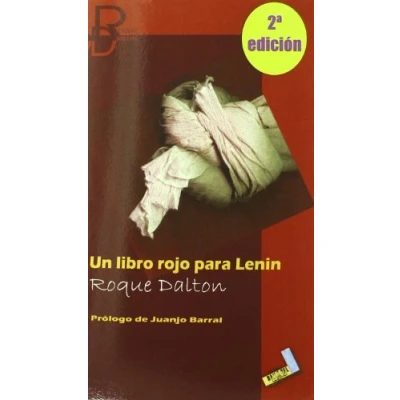Imagen de Un libro rojo para Lenin (Biblioteca Roque Dalton)