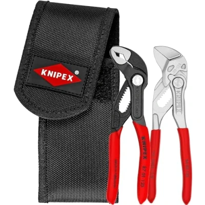 Imagen de Knipex Juego de alicates mini en portaherramientas para el cinturón (cartulina autoservicio/blíster) 00 20 72 V04