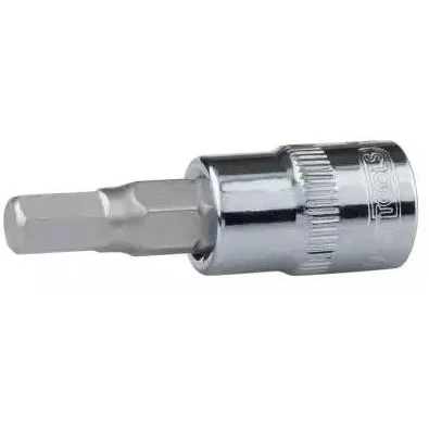 Imagen de KS TOOLS 918.1463 Piezas insertables de llave cubo DIN 3120, ISO 1174, 7422 5,0 Acero cromo vanadio Hexágono interior moleteado