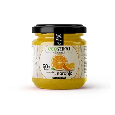 Imagen de ECOSANA MERMELADA EXTRA NARANJA SIN AZÚCAR CERTIFICADO BIO by DRASANVI VEGANO GLUTEN 250g
