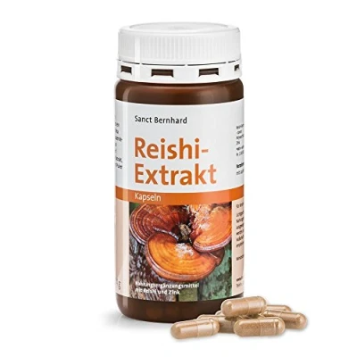 Imagen de Reishi Extracto (Ganoderma lucidum) 120 Cápsulas para 4 meses
