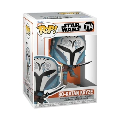 Imagen de Funko Pop! Star Wars: The Mandalorian Bo Katan with Darksaber​ and Jet Pack Figura de Vinilo Coleccionable Idea Regalo Mercancia Oficial Juguetes para Niños y Adultos TV Fans