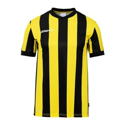 Imagen de uhlsport Retro Stripe Shirt de Manga Corta Camiseta fútbol con diseño para Hombres y niños