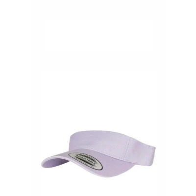 Imagen de Flexfit Snapback Curved Visor Gorra, Talla: One Size, Lilac
