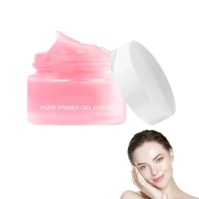 Imagen de Base de maquillaje para poros, poros invisibles, hidratante el rostro, maquillaje, Control la grasa