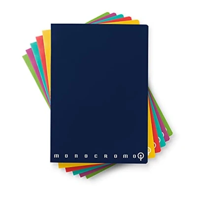 Imagen de Pigna Paquete Maxi 10 cuadernos monocromo QI