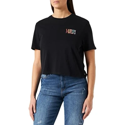 Imagen de Hurley W State of Mind Cropped Crew tee