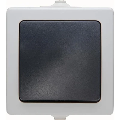 Imagen de Kopp 565756004 Nautic Interruptor de cruce, Montaje en pared