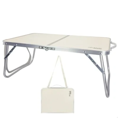Imagen de BigBuy Productos Deportivos 12513 Mesa Plegable, Crema, Estándar