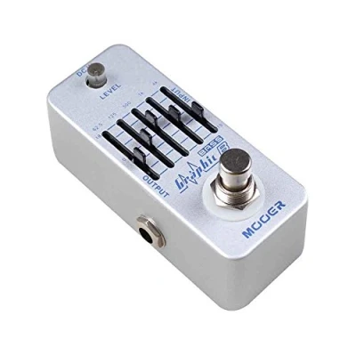 Imagen de Mooer MEQ2 Pedal ecualizador para bajo