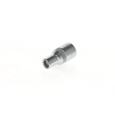 Imagen de GEDORE vaso, Llave de Accionamiento 1/4&#039;&#039; 6,3 mm, doce cantos, 5 mm ancho, Herramienta, D 20 5, Acero cromado