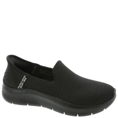 Imagen de Skechers Deportivas Go Walk Flex Relish sin cordones para mujer, Negro , 11 Wide