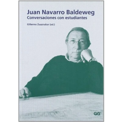 Imagen de Juan Navarro Baldeweg: Conversaciones con estudiantes (SIN COLECCION)
