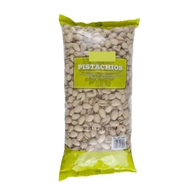 Imagen de KIRKLAND SIGNATURE Pistachos con cáscara asados y salados, 1,36 g