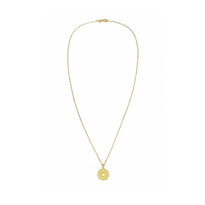 Imagen de Elli SUN Antique Collar goldcoloured, Mujer, Talla: 42, Gold coloured