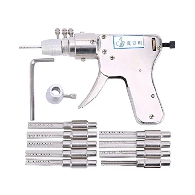 Imagen de Pistolet de crochetage serrure TPM Go Avec 9 clés à frapper