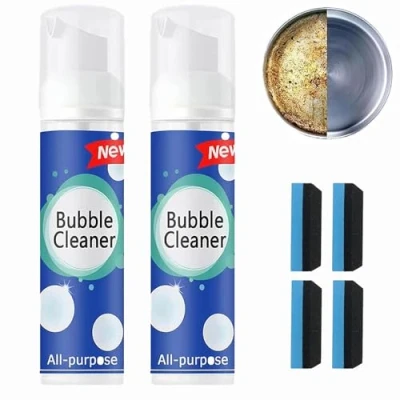 Imagen de Bubble Cleaner, Cleaner Foam Spray, All Purpose Rinse Cleaning Foam, The (100ML*2)