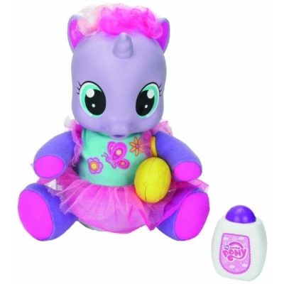 Imagen de My Little Pony Lily Pony, Sonidos de cosquillas y risitas (Hasbro A3826188)