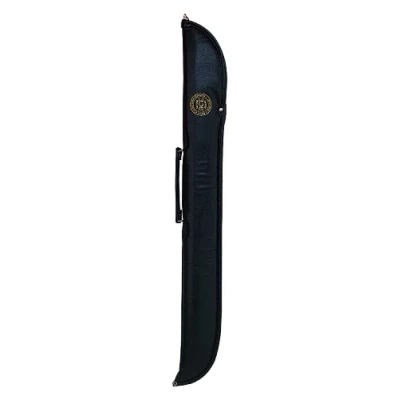 Imagen de BCE Unisex Cc218bk Soft Case for 2 Piece Cue, Black, Cue UK
