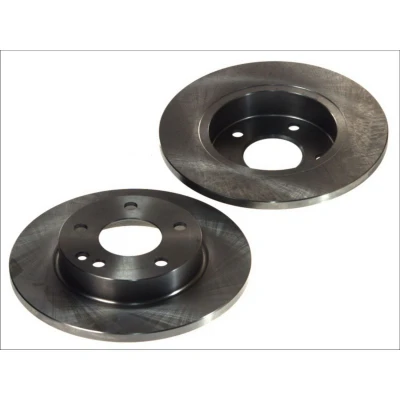 Imagen de DELPHI BG3394 Disco de freno 260 12 5 macizo aceitado sin procesar cojinete rueda, anillo sensor ABS MERCEDES BENZ: Clase A