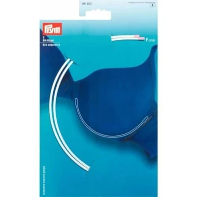 Imagen de Prym 991,803 Sujetador con Aros, plástico, Blanco