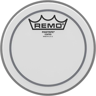 Imagen de Remo P&quot;stripe Coated Batter Head, 6&quot;