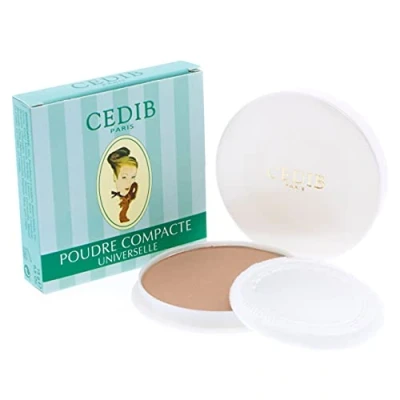 Imagen de Cedib Paris Polvo Compacto Universal, Poudre Compacte Universelle, Ambar 15 g