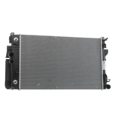 Imagen de VALEO 701222 Radiador, refrigeración del motor Aluminio 650 398 32 Aletas soldadas MERCEDES BENZ: Vito Mixto, Viano