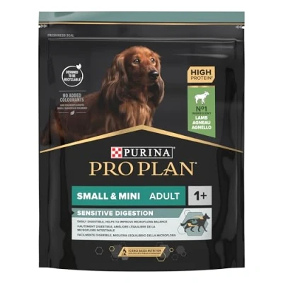 Imagen de Purina Pro Plan pienso para perro Small and Mini con Optidigest Cordero 8 x 700 g