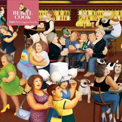 Imagen de Adult Jigsaw Puzzle Beryl Cook: Date Night: 1000 piece Puzzles