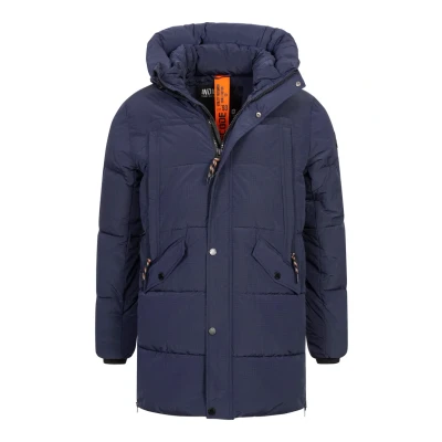 Imagen de Indicode Jeans Kasper Abrigo de invierno, Hombre, Talla: Small, Navy