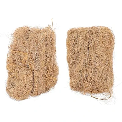 Imagen de Namvo Juego de 2 encendedores Madera Natural ecológica Instrumentos Encendido del Fuego Supervivencia Seda Yute