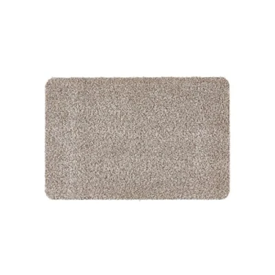 Imagen de Andiamo Samson 700605 Felpudo (algodón, lavable a máquina 30 grados), algodón, gris, 50 x 80