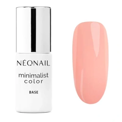 Imagen de NÉONAIL Pintauñas Semipermanentes 7,2 ml Base Coat Semipermanente Minimalist Color Peach Tone Esmaltes Para Uñas Gel Manicura Esmalte UV LED