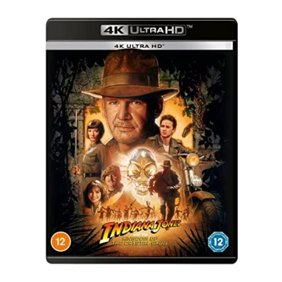 Imagen de Indiana Jones and the Kingdom of Crystal Skull 4K UHD [Blu ray] [Region A &amp; B C]