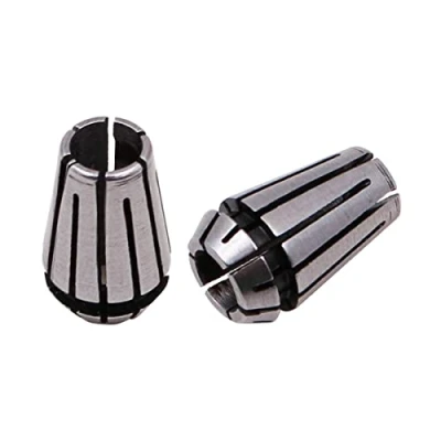 Imagen de WANGCL 2 unids 1/8 &quot;primavera pinza conjunto ER11 para CNC máquina de grabado fresado torno herramientas