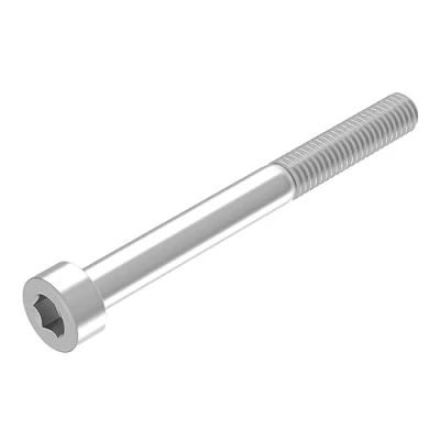 Imagen de SECCARO Tornillo cilíndrico M8 x 80 mm, acero inoxidable V2A, VA A2, DIN 912/ISO 4762, hexágono interior, rosca parcial, 20 unidades